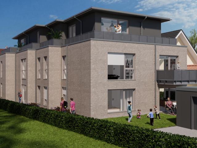 Zwei Zimmer Erdgeschosswohnung mit vielen Vorzügen Ihr neues Zuhause