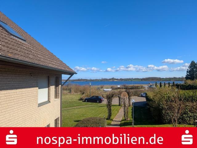 Zwei Zimmer Erdgeschosswohnung mit Westterrasse in Lindaunis an der Schlei