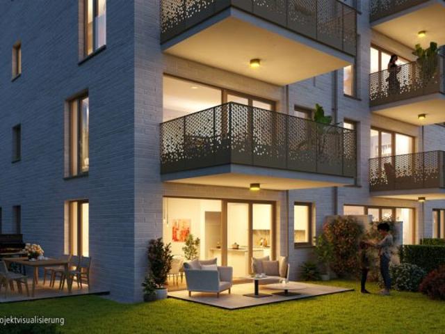 Zwei Zimmer mit eigenem Garten