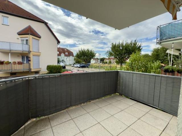 Zwei Zimmer Mietwohnung in ruhiger Lage