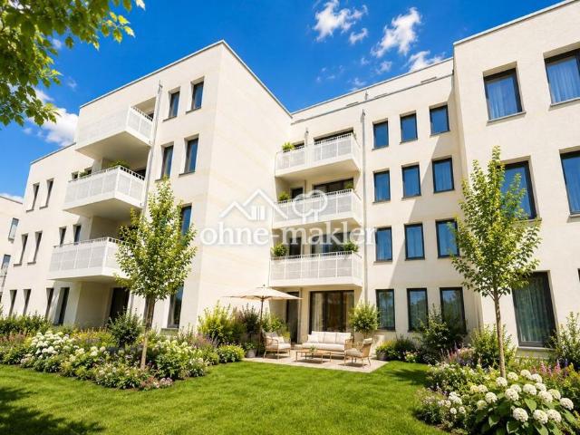Zwei Zimmer Neubauwohnung mit Balkon – Erstbezug in Berlin Pankow