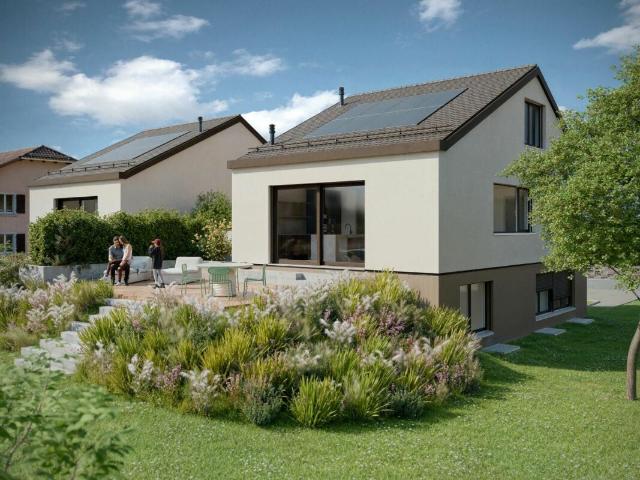 Zweibett Villa 5,5 Zimmer in Founex