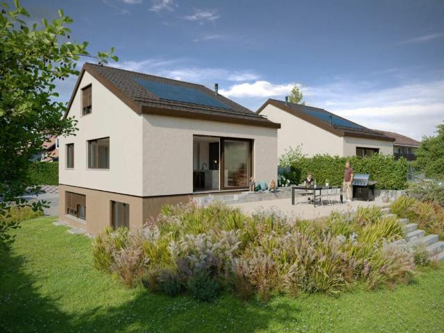 Zweibett Villa 5,5 Zimmer in Founex