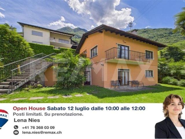 Zweifamilienhaus mit grossem Garten und herrlicher Aussicht | dreamo. Ch