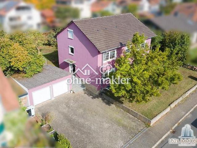 Zweifamilienhaus mit großem Garten, Garage, Keller Landhaus Külsheim