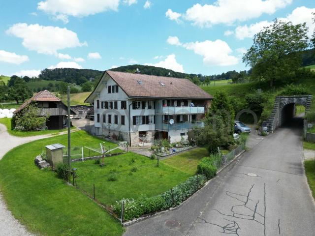 Zweifamilienhaus mit Nebenbauten in Altbüron LU