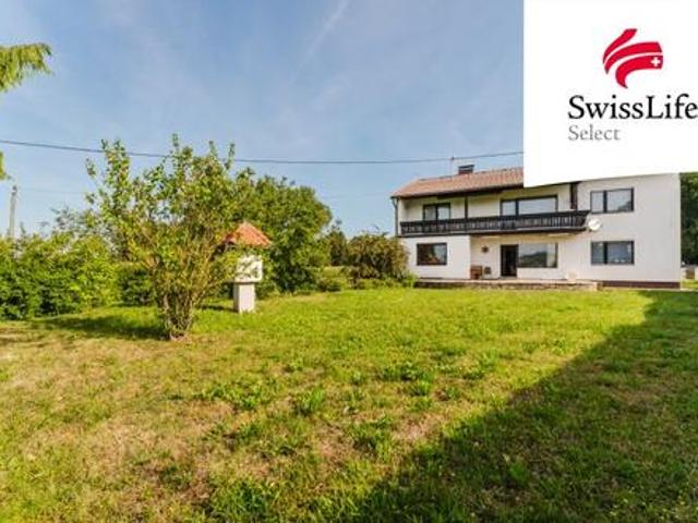 Zweifamilienhaus mit Potential | vollunterkellert | zwei Wohneinheiten | großes Grundstück mit angrenzendem Grünland