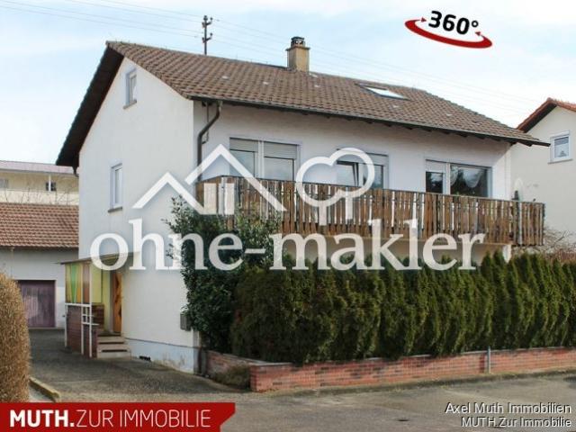 Zweifamilienhaus mit Potenzial