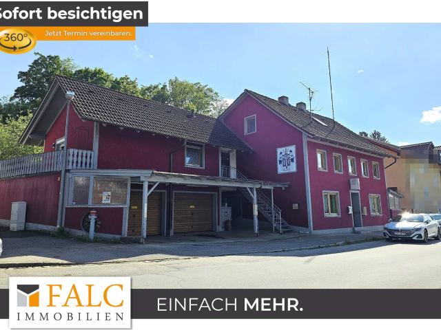 Zweifamilienhaus mit Potenzial in Landau a. d. Isar – zwei Wohneinheiten, Garage & Garten