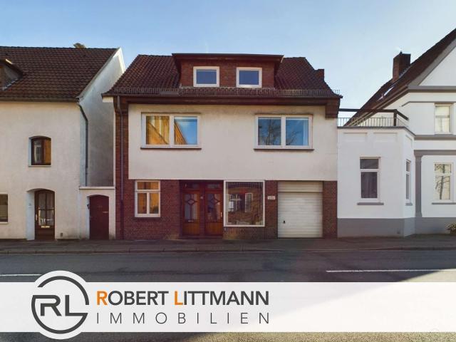 Zweifamilienhaus mit Potenzial in Top Lage von Vegesack