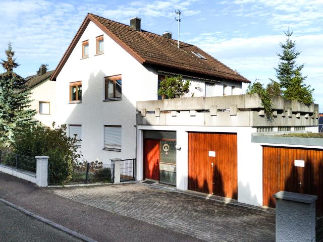 Platz für die ganze Familie + Einfamilienhaus in beliebter Lage von Giengen