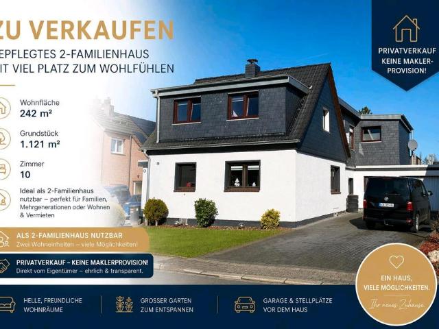 Zweifamilienhaus Einfamilienhaus mit Einliegerwohnung
