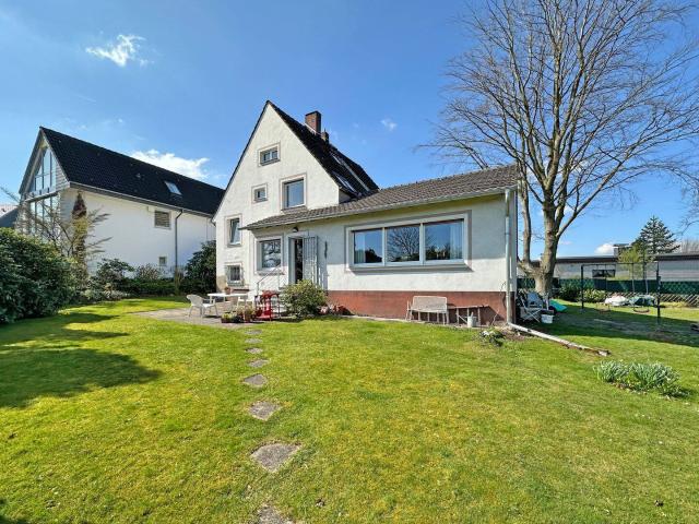 Zweifamilienhaus im Grünen in Eppendorf