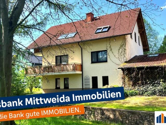 Zweifamilienhaus in Altmittweida – Ruhiges Wohnen mit großem Gartenparadies