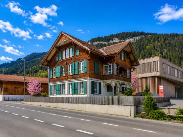 Zweifamilienhaus in bester Zentrumslage