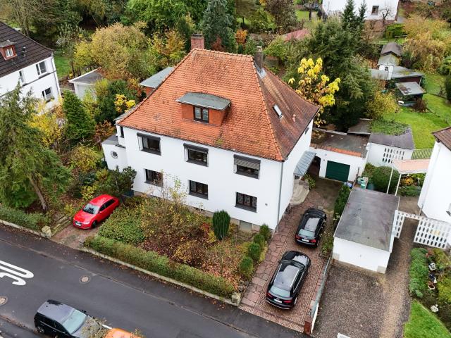Zweifamilienhaus in bester Lage im Kurpark
