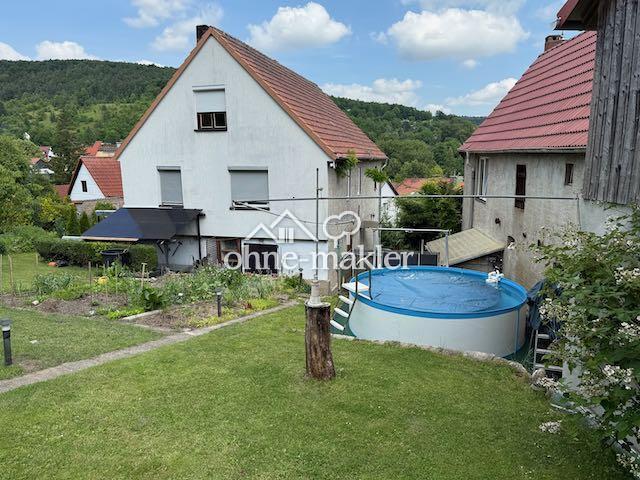 Zweifamilienhaus in Jena Lichtenhain – Bezugsfrei, 3 Schlafzimmer & Gewölbekeller