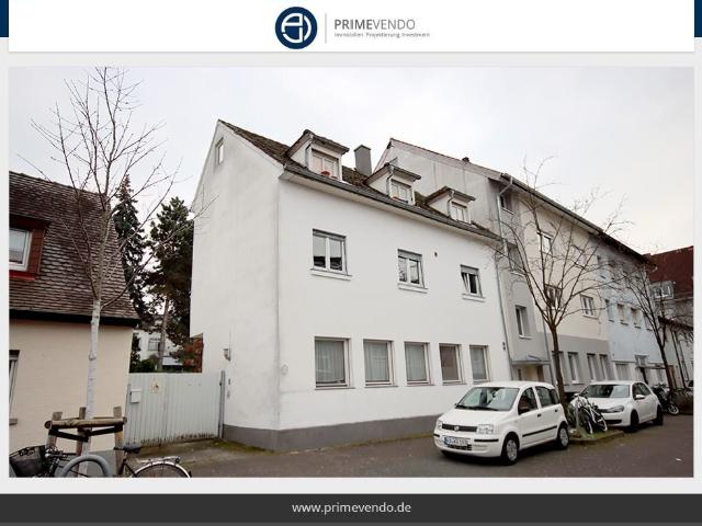 Zweifamilienhaus in Karlsruhe Mühlburg: Sanierungsobjekt mit Potenzial zur Aufstockung