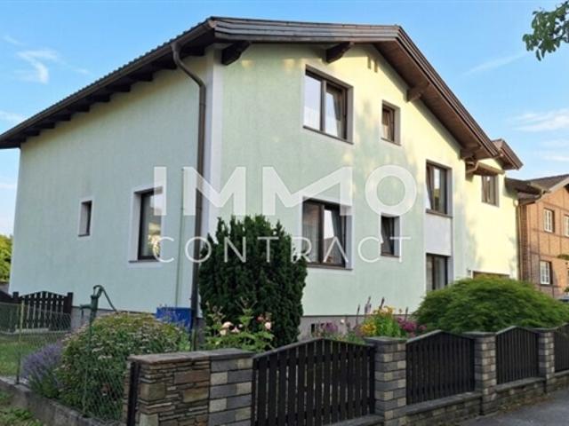 Zweifamilienhaus in ruhiger Siedlungslage von Wieselburg – Viel Platz für Familie, Generationen oder Wohnen & Arbeiten