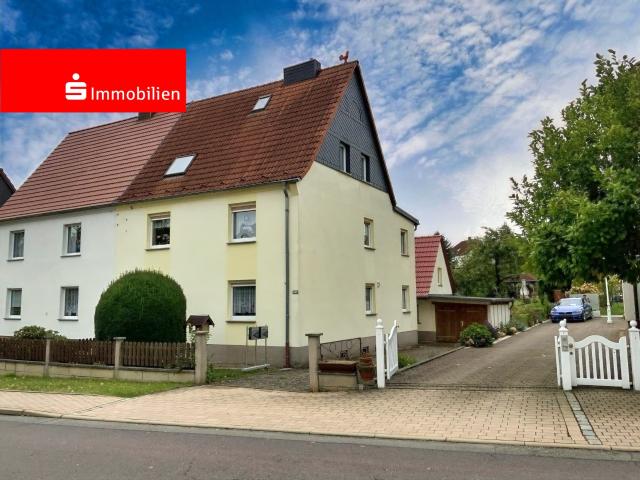 Zweifamilienhaus in Spora: Gut zur Vermietung oder zum Selberwohnen