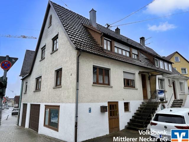 Zweifamilienhaus in zentraler Lage von Ostfildern Ruit!