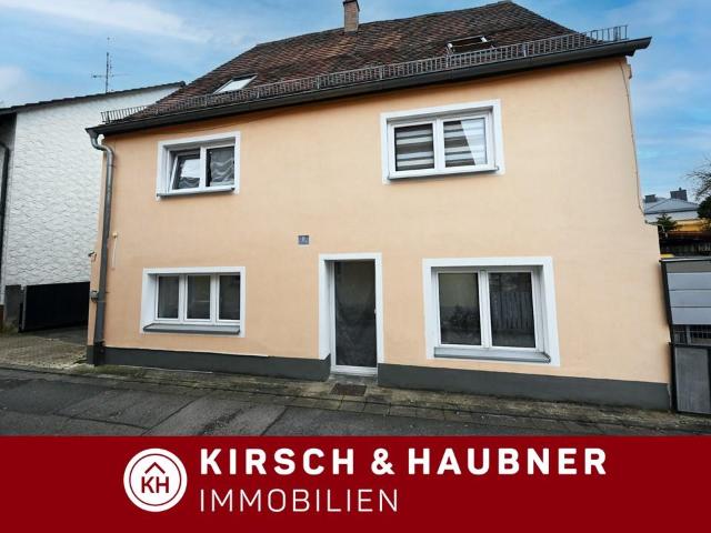 Zweifamilienhaus in zentraler & ruhiger Lage! Allersberg
