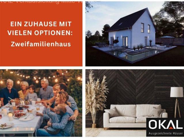 Zweifamilienhaus inkl. Grundstück einzugsfertig!