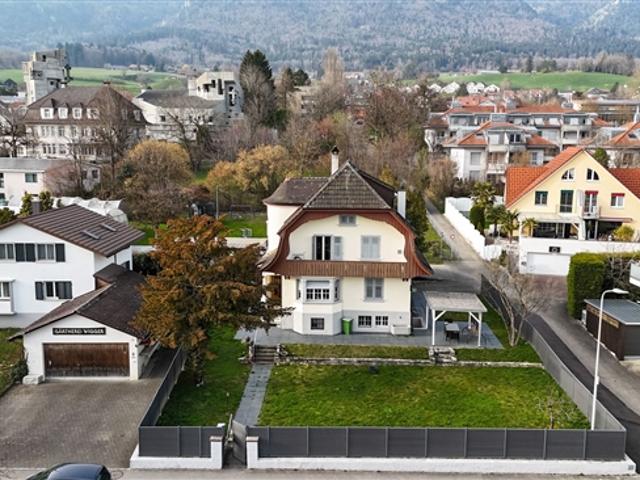 Zweifamilienhaus 2 Einheiten mit grossem Garten in Bettlach kaufen