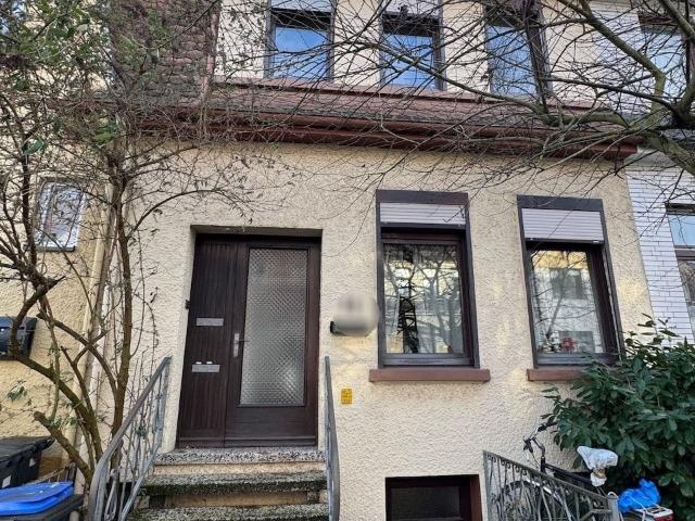 Zweifamilienreihenmittelhaus, vermietet, nähe Airportstadt, im Bremer Süden