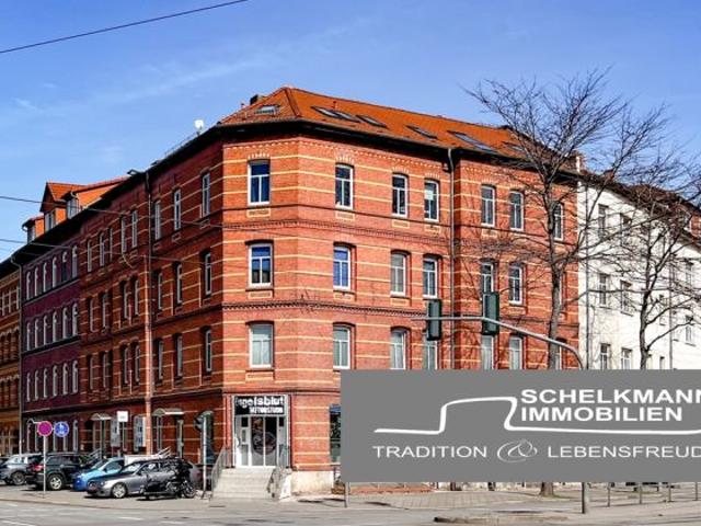 RESERVIERT* Zweiraumwohnung im 1.OG in Altstadtnähe