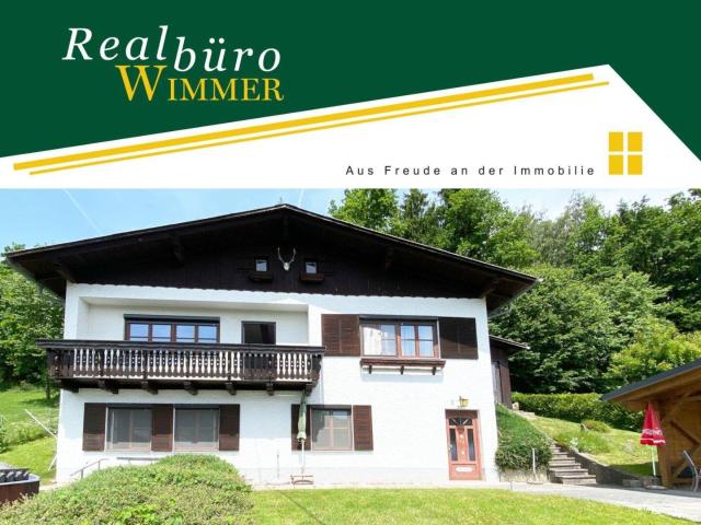 Einfamilienhaus in außergewöhnlicher Ruhelage auch Zweitwohnsitz möglich!