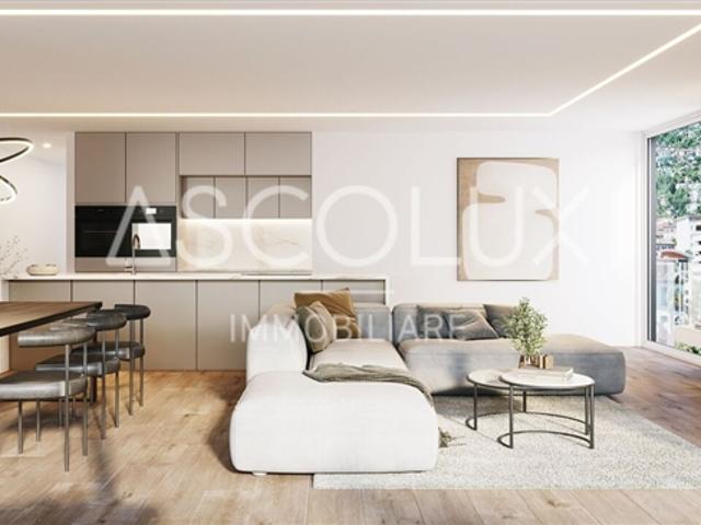 Zweitwohnsitz möglich – Exklusive 2.5 Zimmer Wohnungent im Herzen von Muralto | Möglicher Zweitwohnsitz – Exklusive 2,5 Zimmer Wohnung im Herzen von Muralto