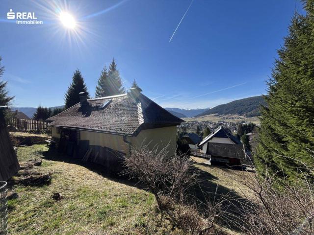 Zweitwohnsitz möglich! Sonnige Aussichtslage + nahe Skigebiet