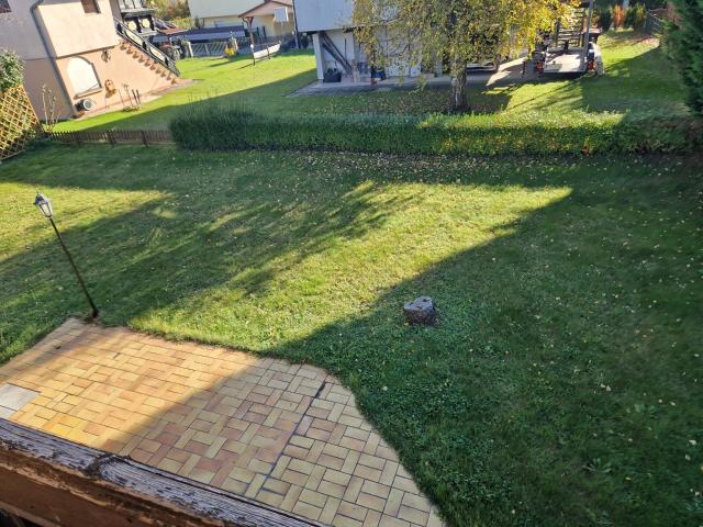 ZWEITWOHNSITZ ODER KLEINES KNUSPERHÄUSCHEN FÜR EIN BIS ZWEI PERSONEN IN SCHÖNSTER GRÜN UND RUHELAGE IN LANGENLEBARN AN DER DONAU AUF PACHTGRUND