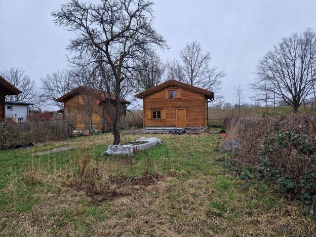 ZWEITWOHNSITZ ODER KLEINES KNUSPERHÄUSCHEN FÜR EIN BIS ZWEI PERSONEN IN SCHÖNSTER GRÜN UND RUHELAGE IN RAFELSWÖRTH AUF EIGENGRUND