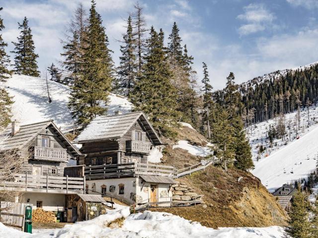Zweitwohnsitz oder touristische Vermietung!Urige Troadkasten Almhütte Wurzelhütte am Katschberg