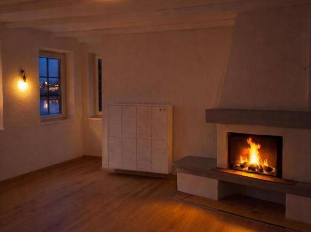 Zweitwohnsitz + Skilift vor der Tür, Loft mit Kamin in Bestlage Zell am See