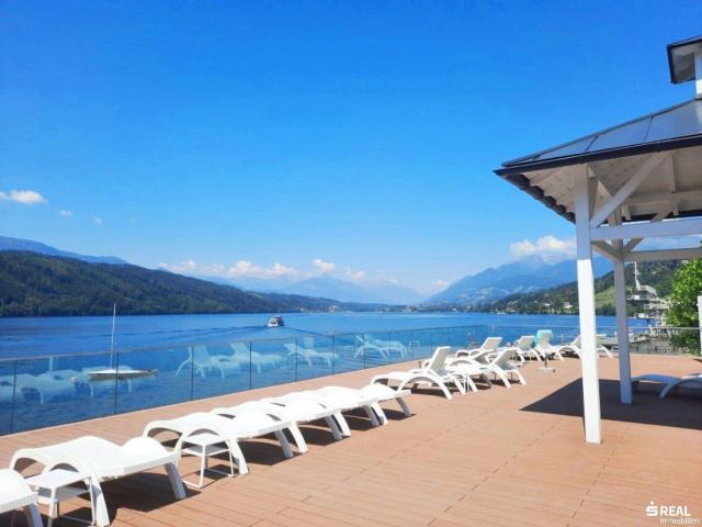 Zweitwohnsitz Wohnung mit Seezugang im Lindenhof Luxuriöse Terrassenwohnung in Millstatt am See!