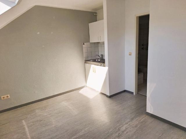 Zweizimmerappartement im Dachgeschoss