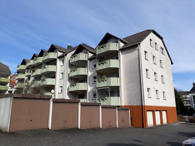 Zwei bis Dreizimmerwohnung mit Balkon und Garage in Lüdenscheid Innenstadt