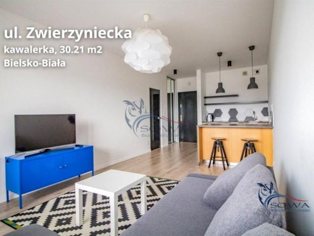 Zwierzyniecka 36 30,21 m², Bielsko Biała