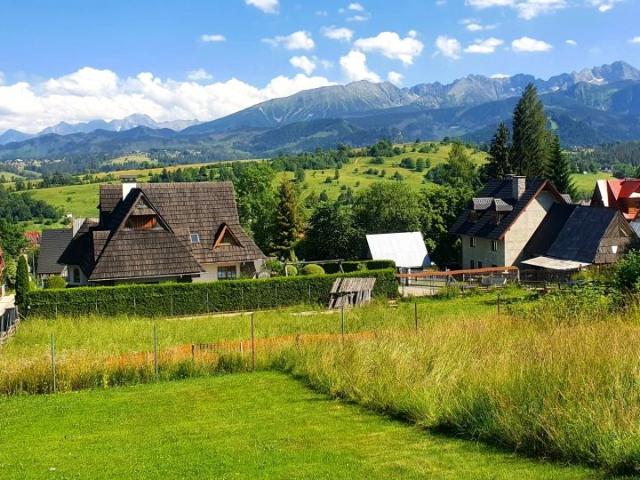 Zwijacze 797 m², Zakopane