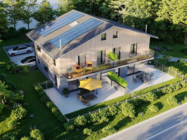 Zwillingsvillen in Choëx Off Plan Verkauf