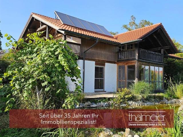 Zwischen Wasserburg a. Inn und Chiemsee gelegen! Charmantes EFH in Amerang/Evenhausen!