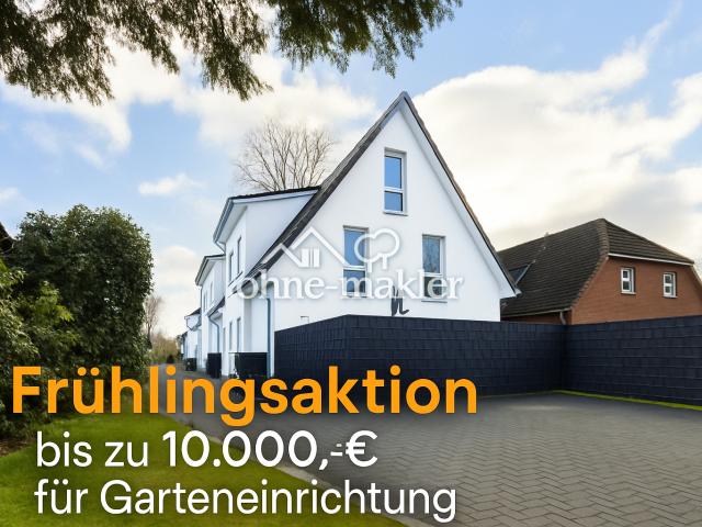 Zwischen Wellingsbüttel und Volksdorf im Grünen zuhause
