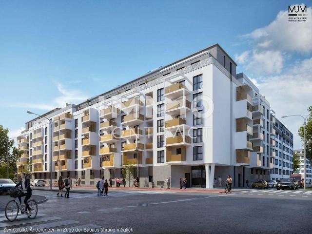 Zwischen Alter Donau & U1 Kagran: Erstbezugswohnung nahe Donau Zentrum & UNO City
