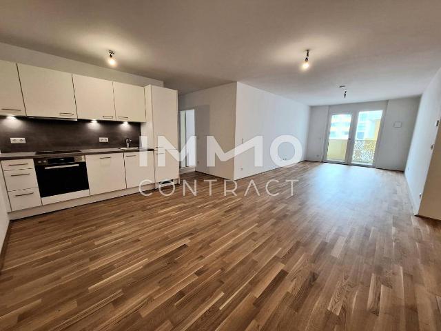 Zwischen Alter Donau & U1 Kagran: Erstbezugswohnung nahe Donau Zentrum & UNO City