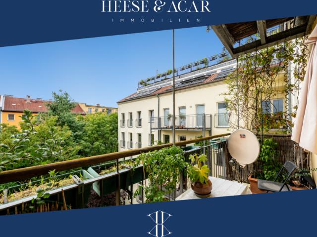 Zwischen Arkona & Zionskirchplatz Altbau Wohnung mit 3 Zimmern, Balkon & Lift aktuell vermietet