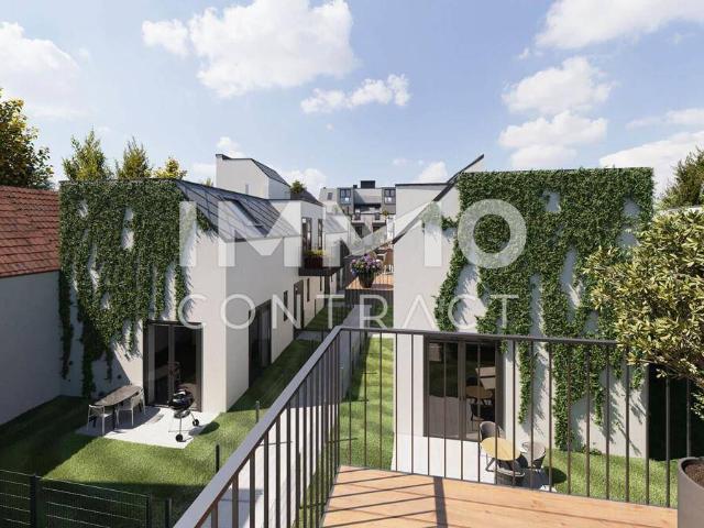 Zwischen Aupark & Blumengärten – Eigentumswohnungen und Townhouses im Grünen mit Top Anbindung