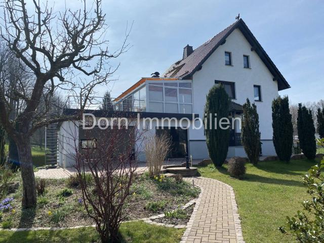 Zwischen Idylle und Eleganz Ländliches Wohnen auf hohem Niveau in Callenberg im Verkauf